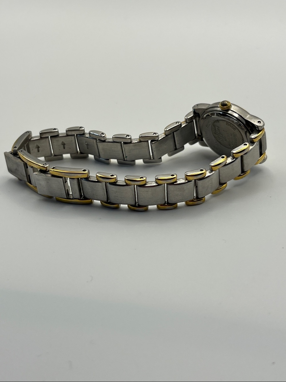 Women’s Embassy by Gruen Two-Tone Watch - Picture 5 of 12